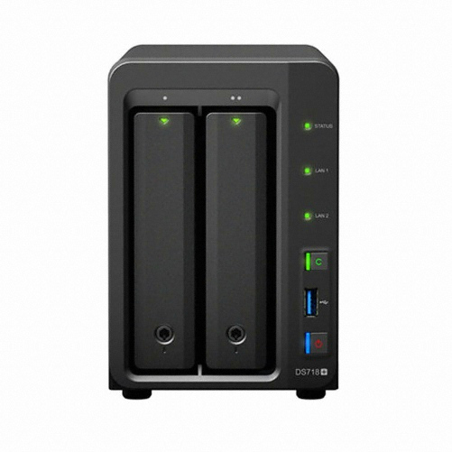 Synology DS718+ RAM 4GB (하드미포함)_이미지
