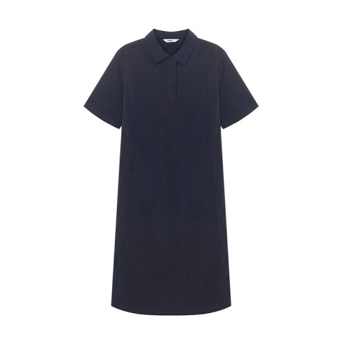 나우 W 워케이션 셔츠원피스 OPMU504 694967 00L NAVY_이미지