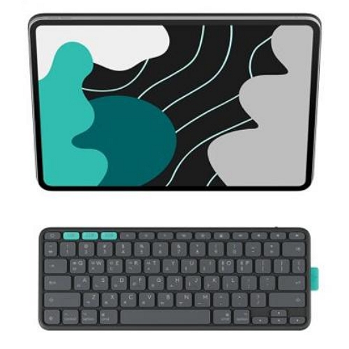 로지텍 iPad Pro/Air 13 플립 폴리오 거치대 블루투스 케이스 (정품)