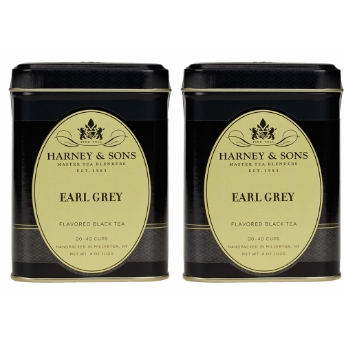 하니앤손스 Harney Sons 얼그레이 Loose Leaf 티 112g