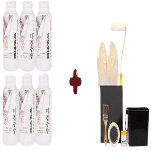 바르는 천연 규조토 벽지 더건강함 페인트 세트