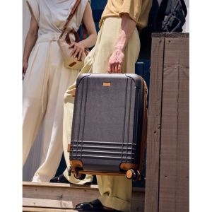 MENS ACCESSORIES 캐리어 브라운 폴리카보네이트 21인치 DBBA4F531W3