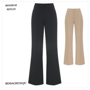 엠디 버클 하이웨스트 팬츠 MMZBGWP4860