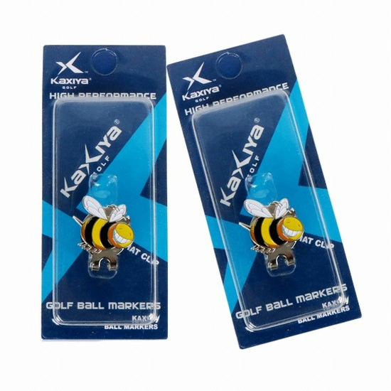꿀벌 모양 디자인 골프 볼마커