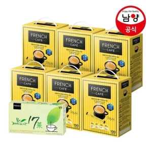 남양유업 프렌치카페 커피믹스 600T 100TX6 +17차25T티백_이미지