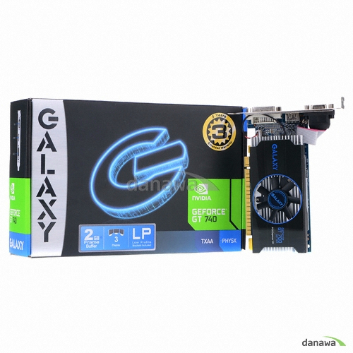 갤럭시 지포스 GT740 OC D5 2GB LP_이미지