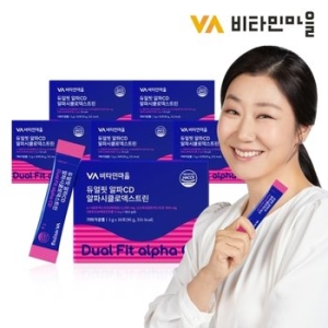 비타민마을 듀얼핏 알파CD 알파시클로덱스트린 3g 30포 (6개)_이미지