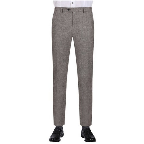 지오지아 캐시미어 혼방 글렌체크 정장팬츠 AAA4SP1404