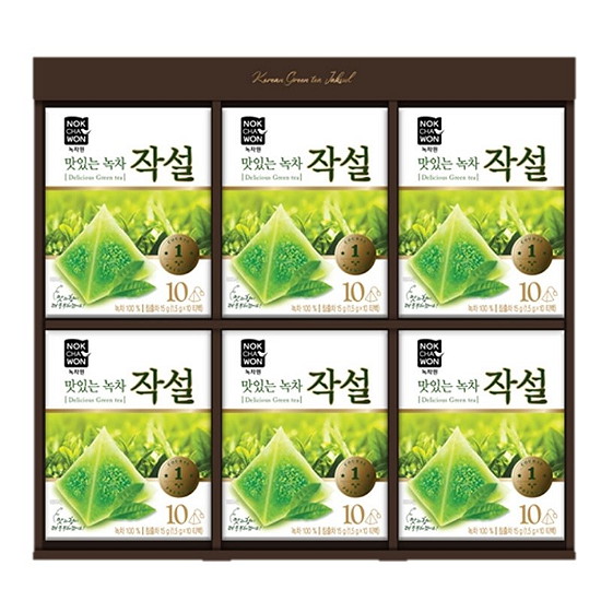 녹차원 맛있는 녹차 작설 선물세트 (1개)_이미지