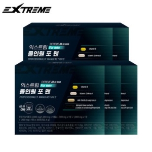 익스트림 올인원 포 맨 30포 (5개)