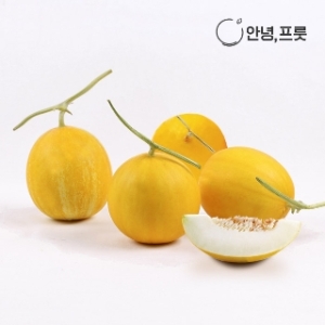  티몬 산지직송 달콤꿀맛 경북 고령 양구멜론 3~6과 5kg [1개] 상품이미지