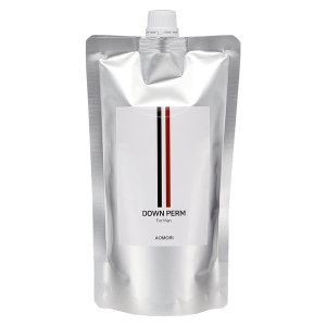 다운펌 400ml 셀프다운펌 미용실 뜨는 옆머리