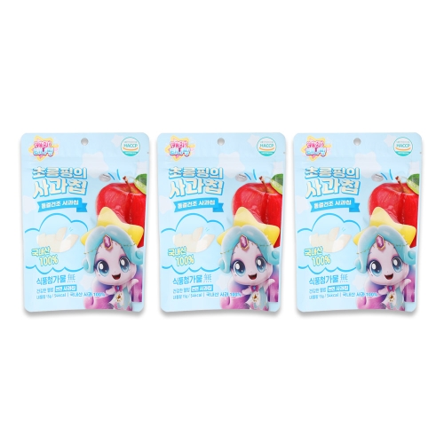 산마을 캐치티니핑 초롱핑의 사과칩 15g (3개)_이미지