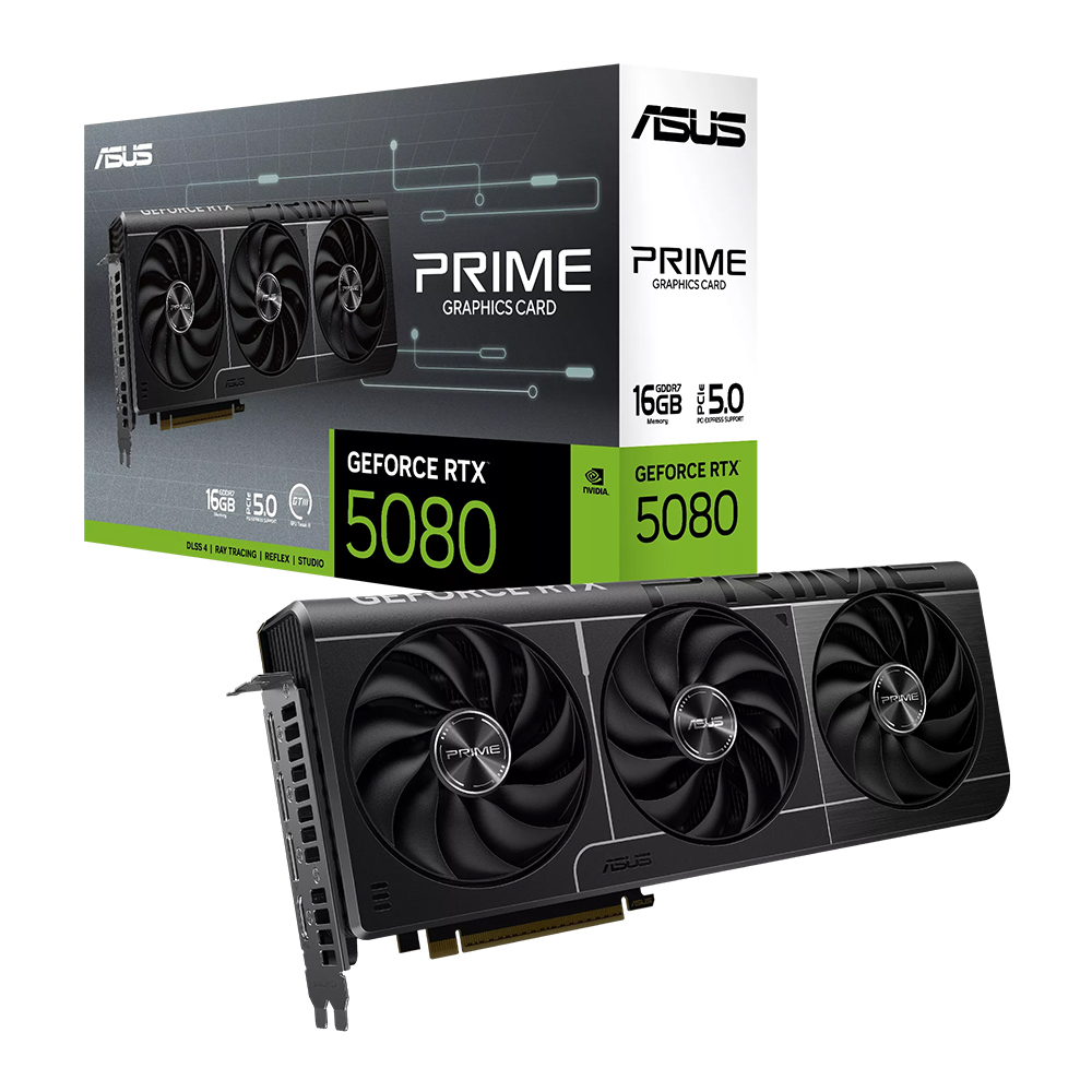ASUS PRIME 지포스 RTX 5080 EVO OC D7 16GB 대원씨티에스_이미지