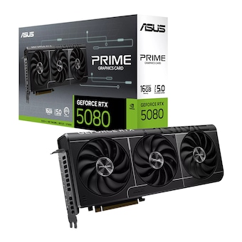 <b>ASUS</b> <b>PRIME</b> 지포스 RTX 5080 EVO OC D7 16GB 대원씨티에스