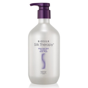  실크테라피 샤인 헤어팩 트리트먼트 화이트 머스크 500ml [1개]