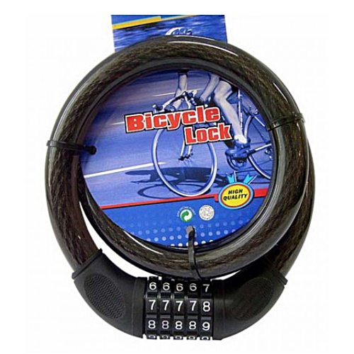 뉴페이스 졸리 자전거 열쇠 5단번호키 (소)