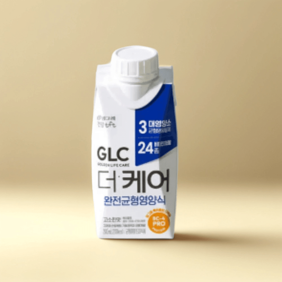 빙그레 GLC 더케어 완전균형영양식 고소한맛 200ml (5개)