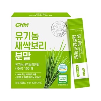 GNM자연의품격 유기농 <b>새싹</b><b>보리</b> 분말 1g 30포