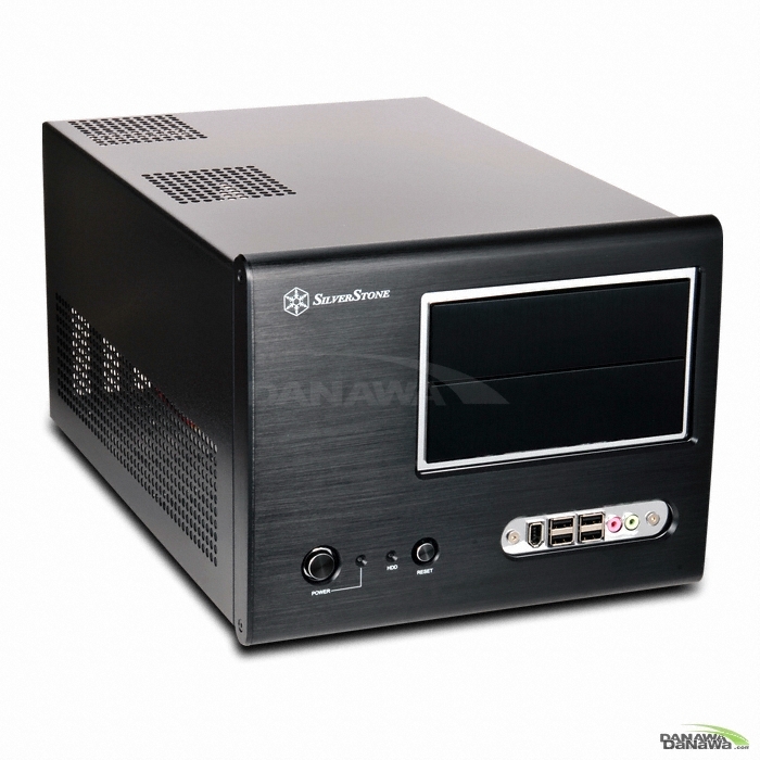 SilverStone Sugo SG01B-F-USB3.0 아이보라_이미지