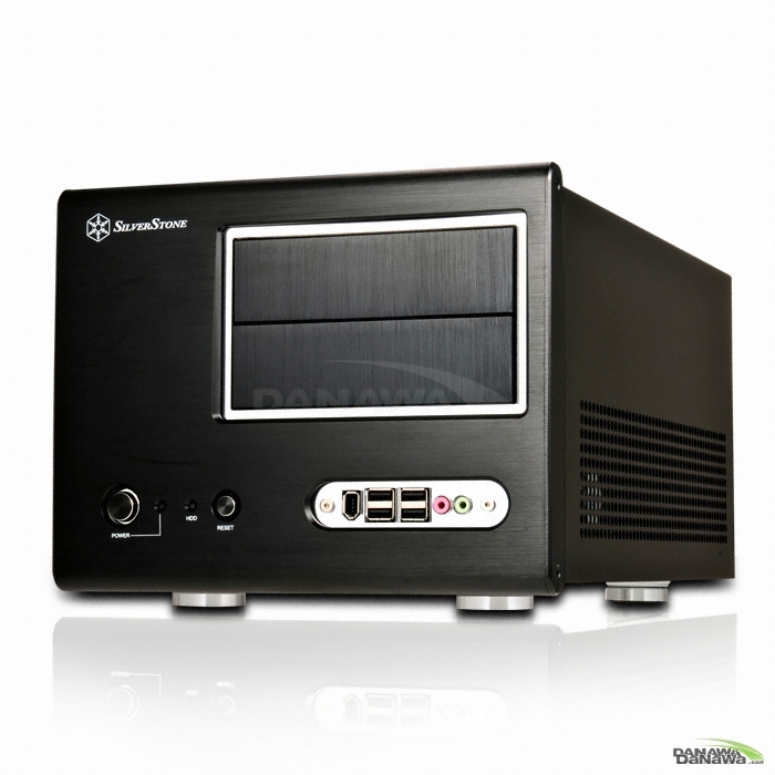 SilverStone Sugo SG01B-F-USB3.0 아이보라_이미지