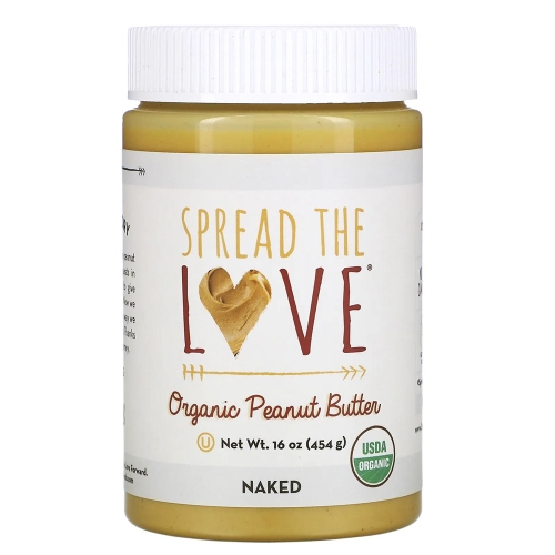 [불명] Spread The Love 스프레드 더 러브 피넛 버터 454g_이미지