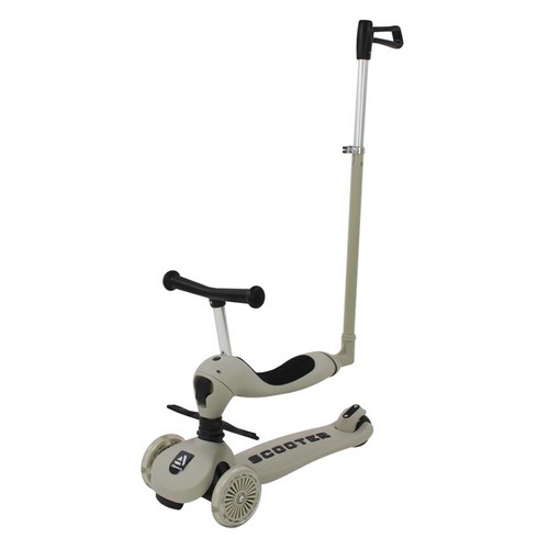 알파카 퍼스트 4in1 킥보드 (그레이)