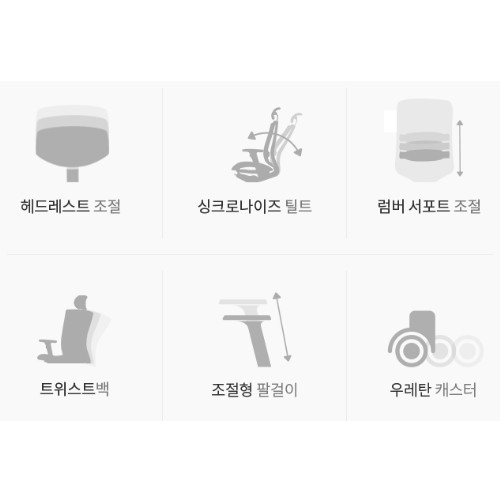 듀오백 브라보 BR-200M Airo 메쉬 사무용 컴퓨터 책상 의자_이미지