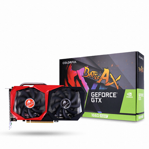 COLORFUL 지포스 GTX 1660 SUPER 토마호크 D6 6GB_이미지
