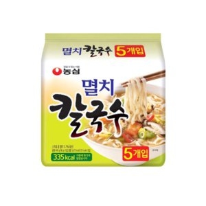 농심 멸치 칼국수 98g (25개)