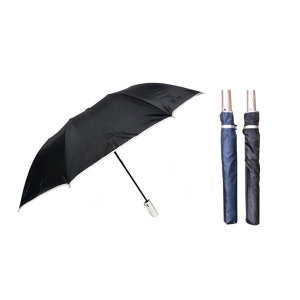 [불명] 2단 우산 단색  접이식 수동 우산
