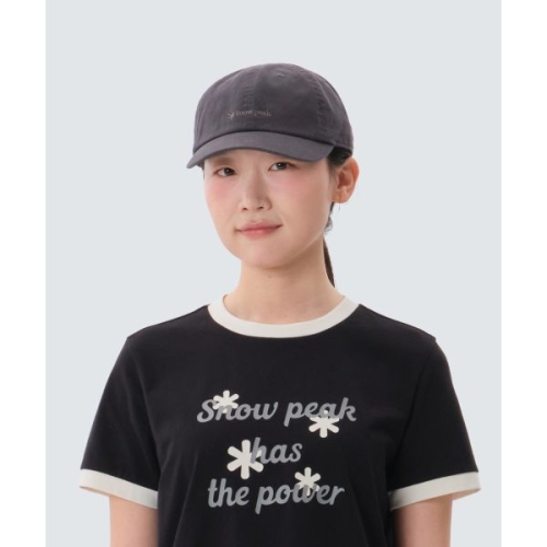 스노우피크 APPAREL 클랜드 플렛 볼캡 S25SUFBC31 Dark Charcoal S25SUFBC31DC 898915
