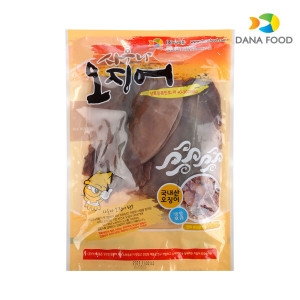 다나식품 사우나 오징어 반건조 1.2kg 10미 피데기 마른 오다리 피데기 숏다리 가문어 맥반석 훈제 중국산