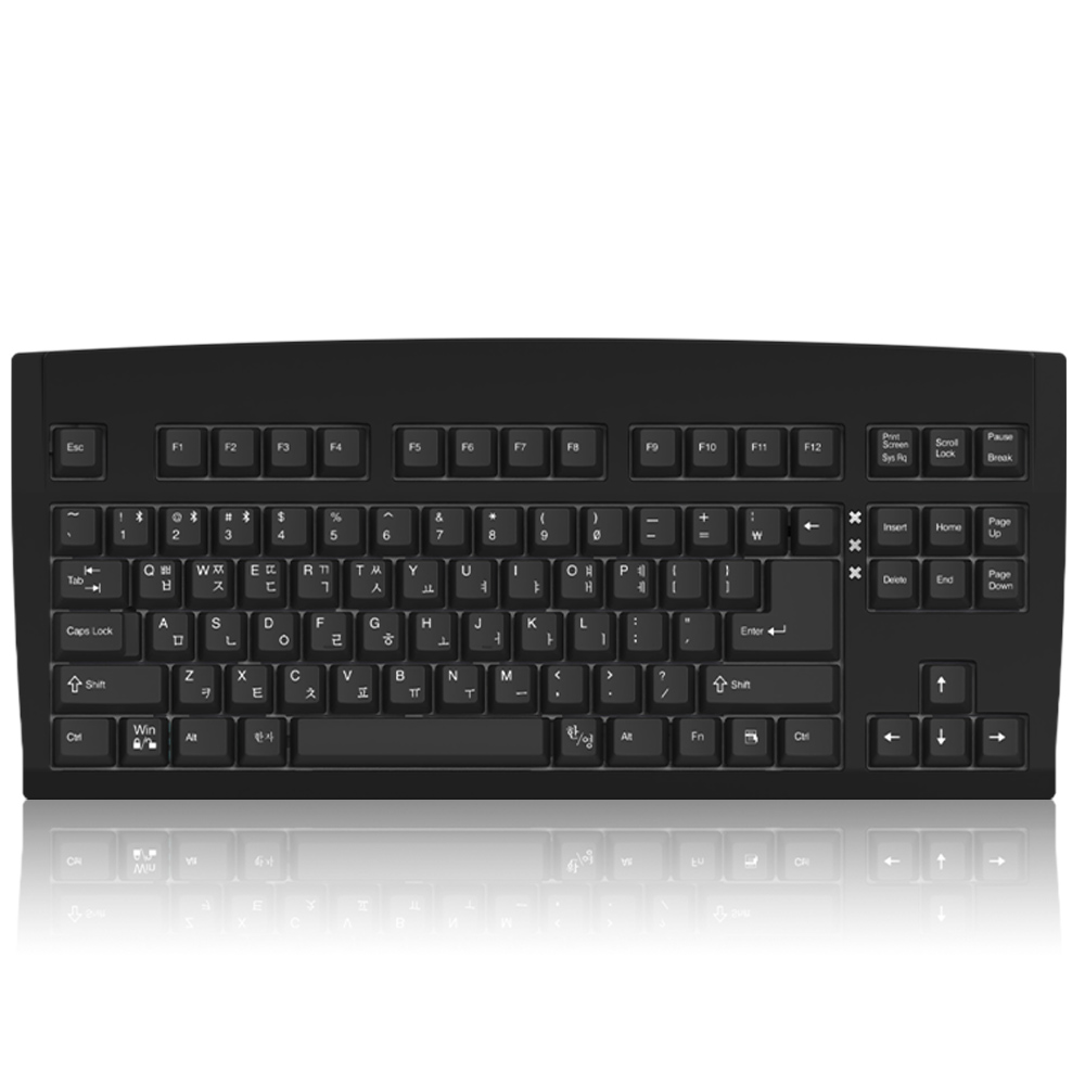 QSENN DT35 89 유무선 기계식 블랙 (중고)_이미지