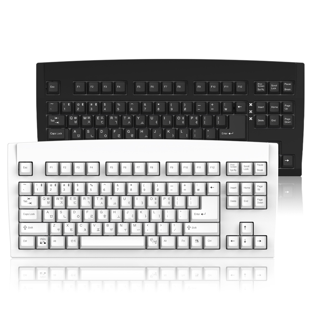 QSENN DT35 89 유무선 기계식 블랙 (중고)
