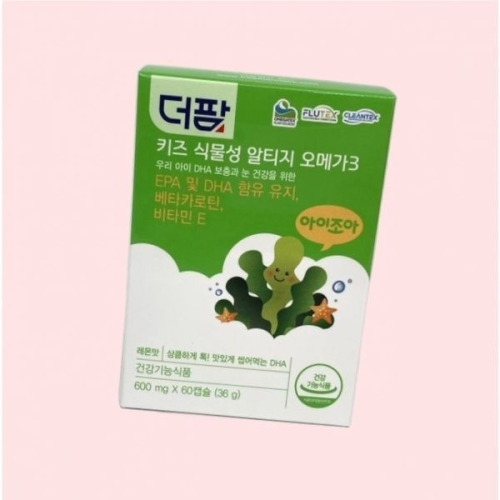더팜 키즈 식물성 알티지 오메가3 60캡슐