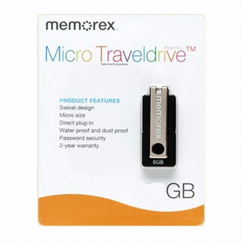Memorex Micro Traveldrive Swivel (8GB)_이미지