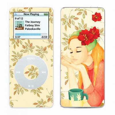 chungfrog iPod nano 1세대 스키니스킨- TOU