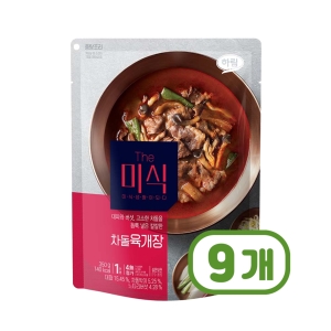 하림 The미식 차돌 육개장 350g (9개)_이미지