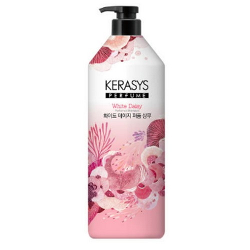애경 케라시스 화이트 데이지 퍼퓸 샴푸 1000ml (1개)_이미지