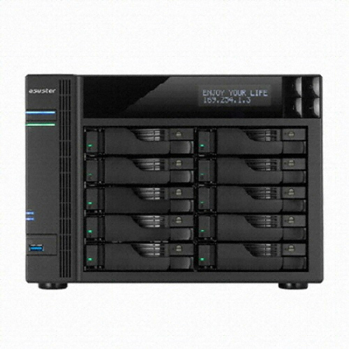 ASUSTOR LOCKERSTOR 10 AS6510T (140TB)