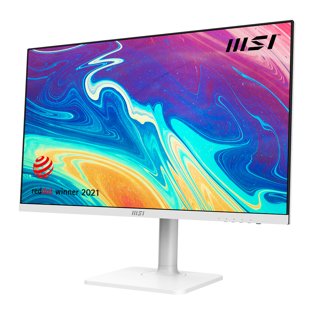 MSI MD272XPW IPS 100 아이에르고 피벗 화이트_이미지