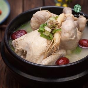 참바다영어조합법인 송화유수 닭한마리 전통 삼계탕 1.2kg 5팩
