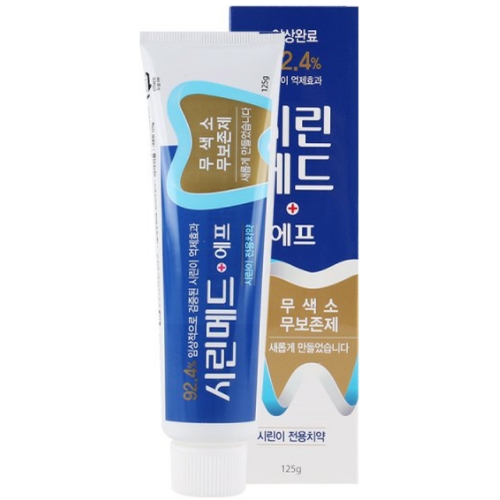 시린메드 에프 치약 125g이미지입니다. 누르면 해당 게시물로 새창이동합니다.
