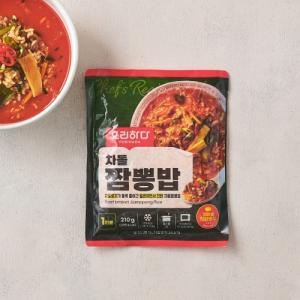 요리하다 차돌짬뽕밥 210g
