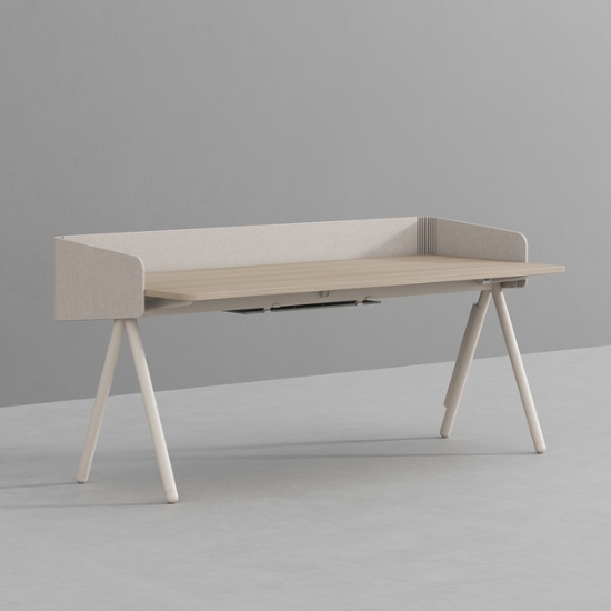 데스커 낮은 칸막이 독서실 책상 (1800x800)