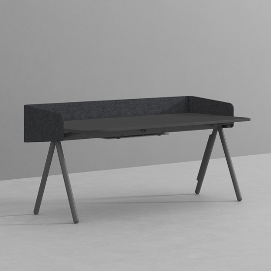 데스커 낮은 칸막이 독서실 책상 (1800x800)_이미지