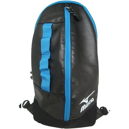 미즈노 야구가방 메신저백 19 X 10 X 39cm 2DB3250BB 블랙블루 크로스백 슬링백