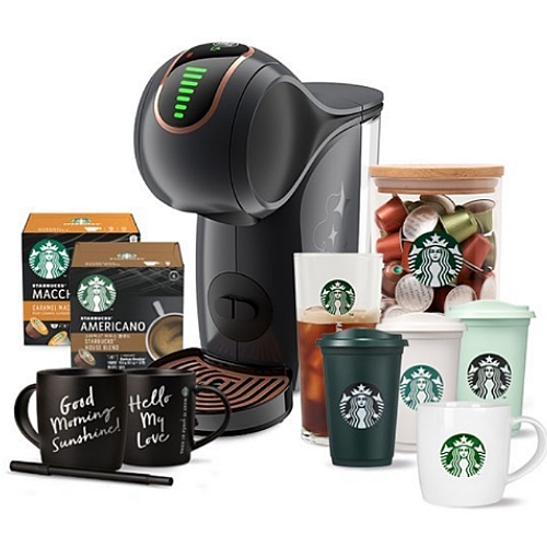 지니오S 스타 패키지 + 스타벅스 굿즈