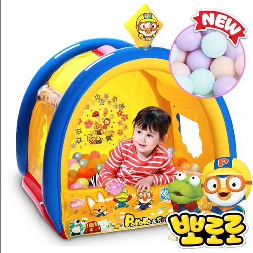 뽀로로 볼하우스+500볼포함 색상랜덤 WFJ3LNP